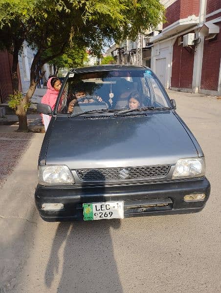 Suzuki Mehran VX 2011 0