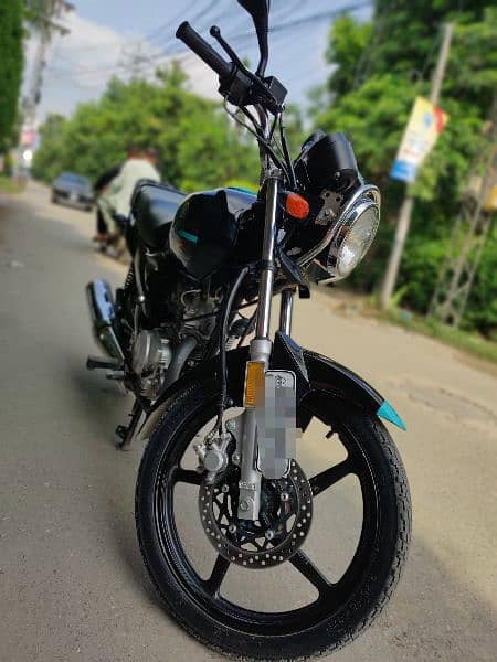 Yamaha 125ybz-DX 2