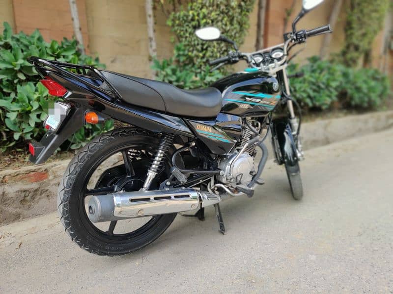 Yamaha 125ybz-DX 4