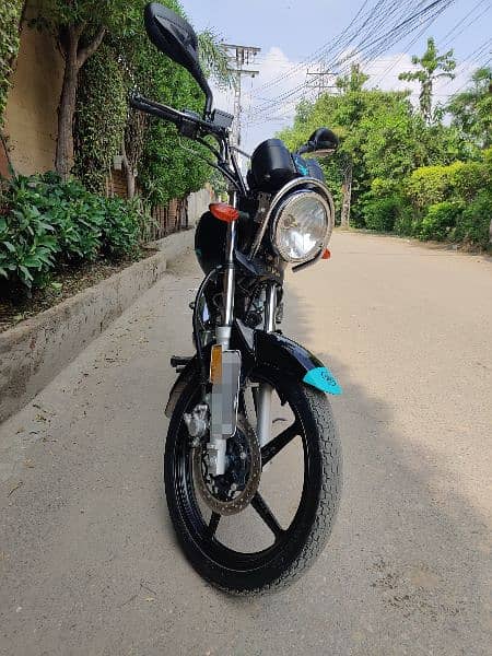 Yamaha 125ybz-DX 5