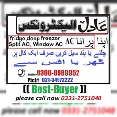 Used ya khrab ( Ac Split & Ac Window) Hamay Sell Kijiye. (all KARACHI)