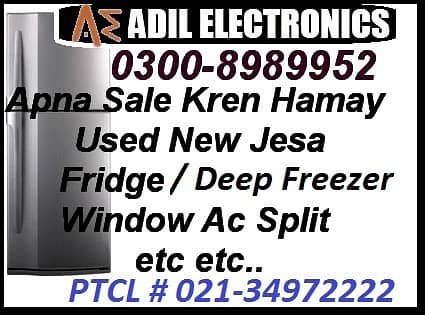 Used ya khrab ( Ac Split & Ac Window) Hamay Sell Kijiye. (all KARACHI) 7