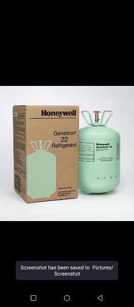 Refrigerant Gas 0