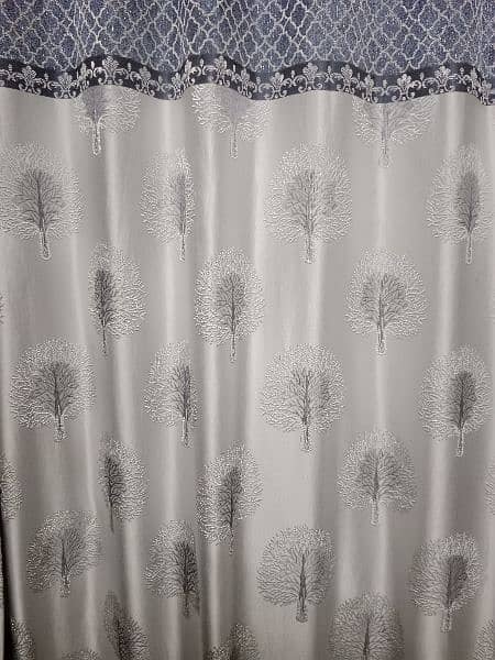 2pcs room curtains 0