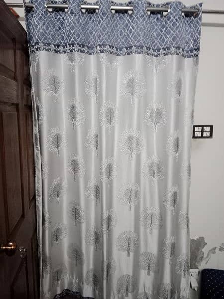 2pcs room curtains 1