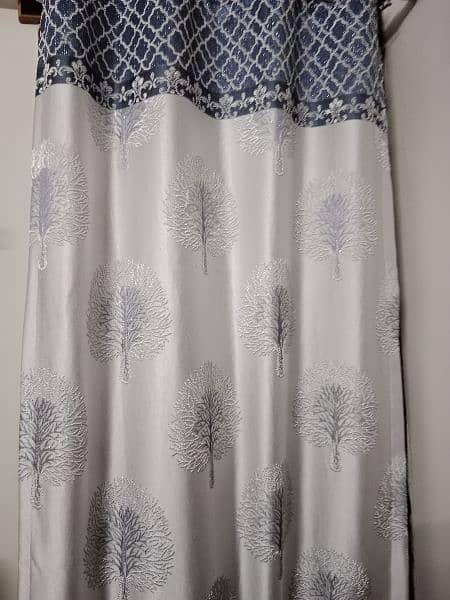 2pcs room curtains 2