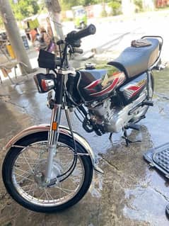 HONDA CG 125 brand new condition 23/24 model 0