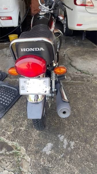 HONDA CG 125 brand new condition 23/24 model 2