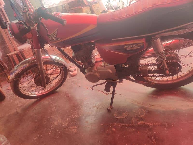 honda 125 karachi nub 1