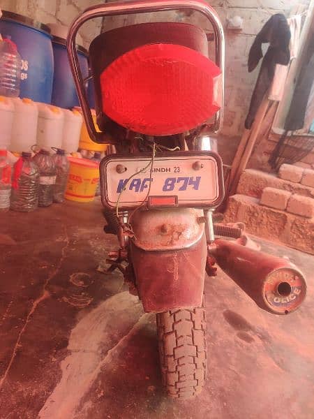 honda 125 karachi nub 2