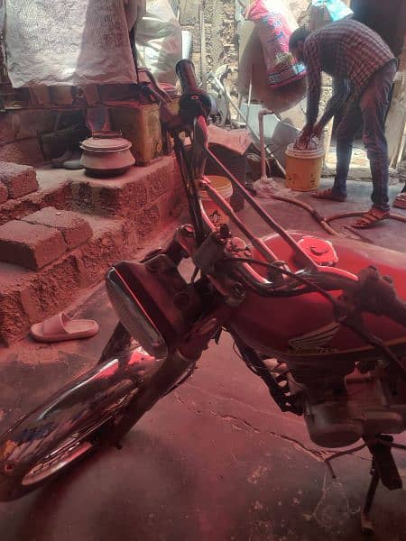 honda 125 karachi nub 3