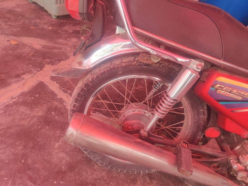 honda 125 karachi nub 4