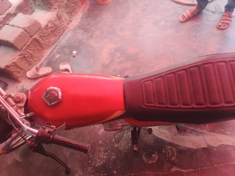 honda 125 karachi nub 6