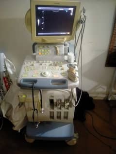 Ultrasound Machine For sale: Japanese Toshiba Nemio XG color Doppler u 0