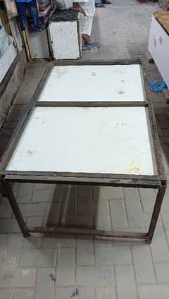 Iron Folding Table for sale