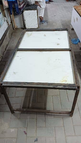 Iron Folding Table for sale 0