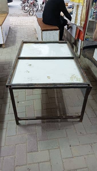 Iron Folding Table for sale 2