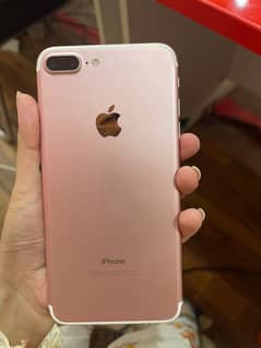 Iphone 7 plus 128 GB Pta Approved