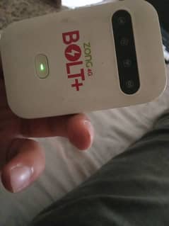 Zong 4G Bolt + Device