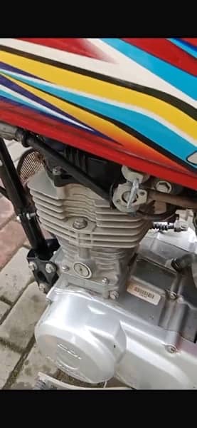 HONDA 125 for urgent sale 6