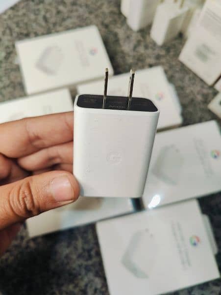 Google Pixel 30w Original Adapter with Type C Cable 1