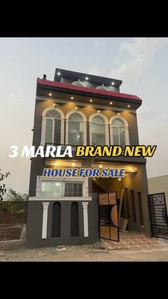 3 marla house for sale