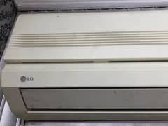 LG 1.5 Ton Split inverter cool and heat both 0