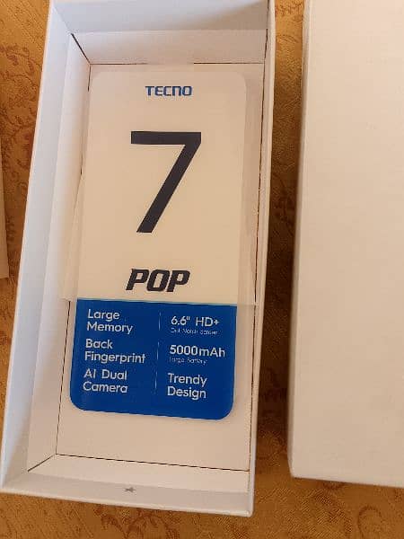 TECNO pop7 3