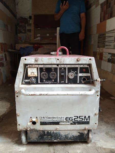 OHV gasoline 2.5kv generator (1 time repaird 3