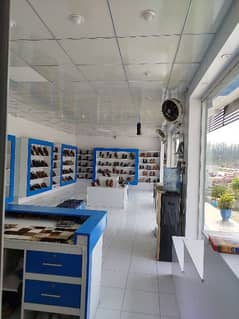 Ready Display For Mart Store & Shoes For Sell