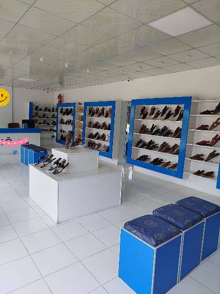 Ready Display For Mart Store & Shoes For Sell 1