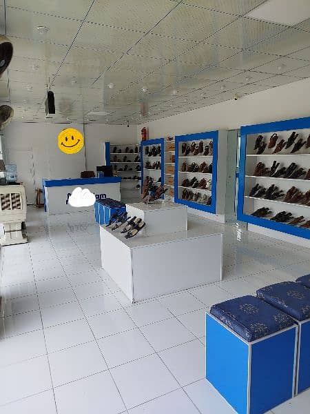 Ready Display For Mart Store & Shoes For Sell 3