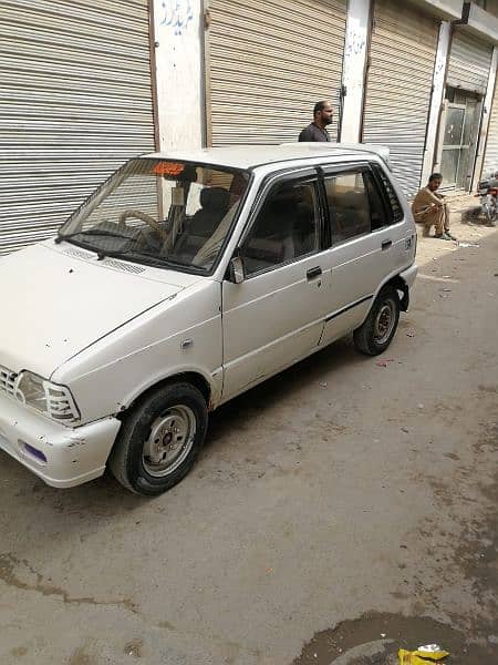 Suzuki Mehran VX for urgent sale 03/01/75/46/132 4