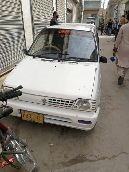 Suzuki Mehran VX for urgent sale 03/01/75/46/132 6