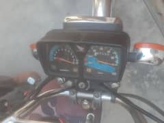 HONDA 125 CC QUETTA NUMBER BAHTREEN CONDATION