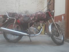 HONDA 125 CC QUETTA NUMBER BAHTREEN CONDATION