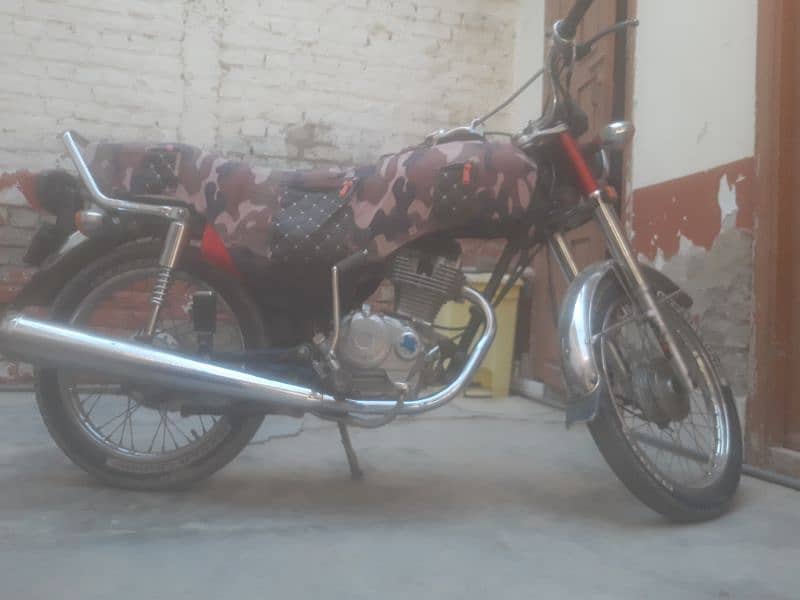 HONDA 125 CC QUETTA NUMBER BAHTREEN CONDATION 0