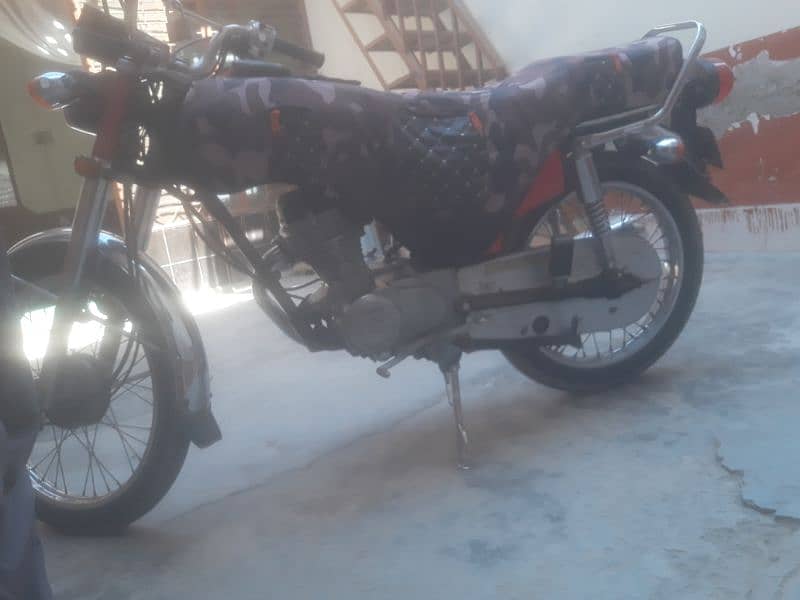 HONDA 125 CC QUETTA NUMBER BAHTREEN CONDATION 1