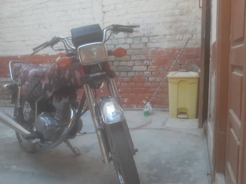 HONDA 125 CC QUETTA NUMBER BAHTREEN CONDATION 2