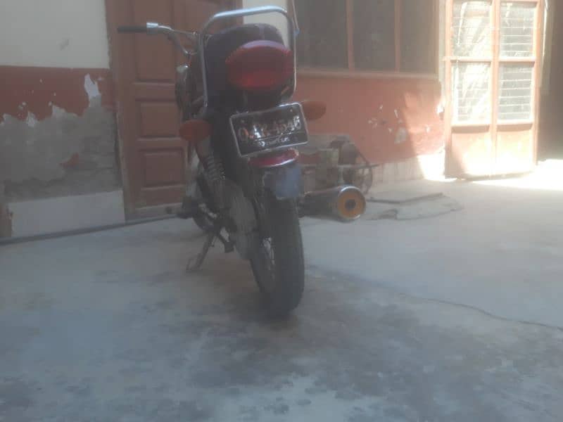 HONDA 125 CC QUETTA NUMBER BAHTREEN CONDATION 3