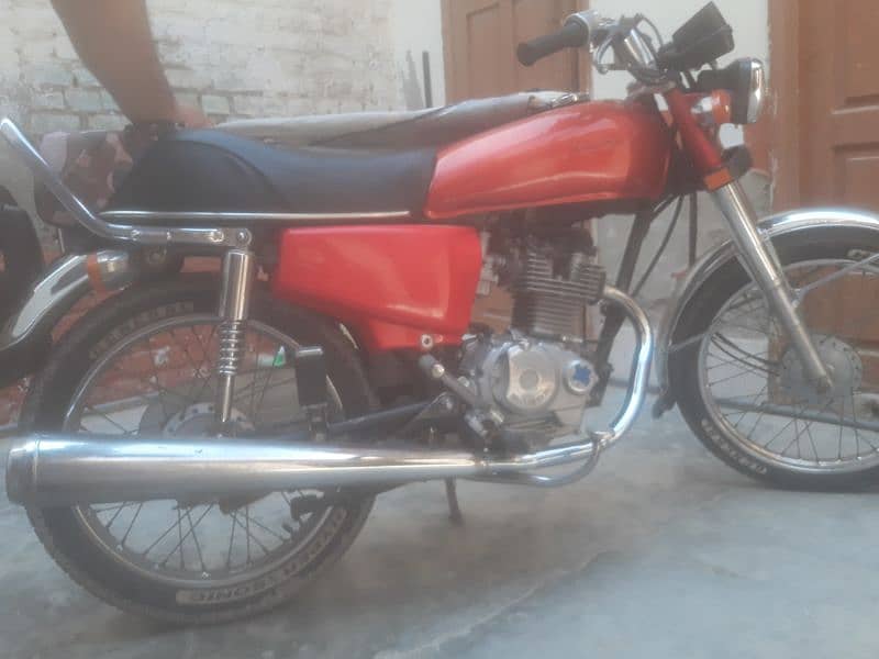 HONDA 125 CC QUETTA NUMBER BAHTREEN CONDATION 4