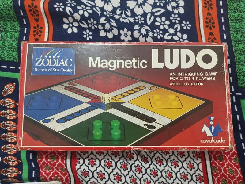 Magnetic LUDO 2