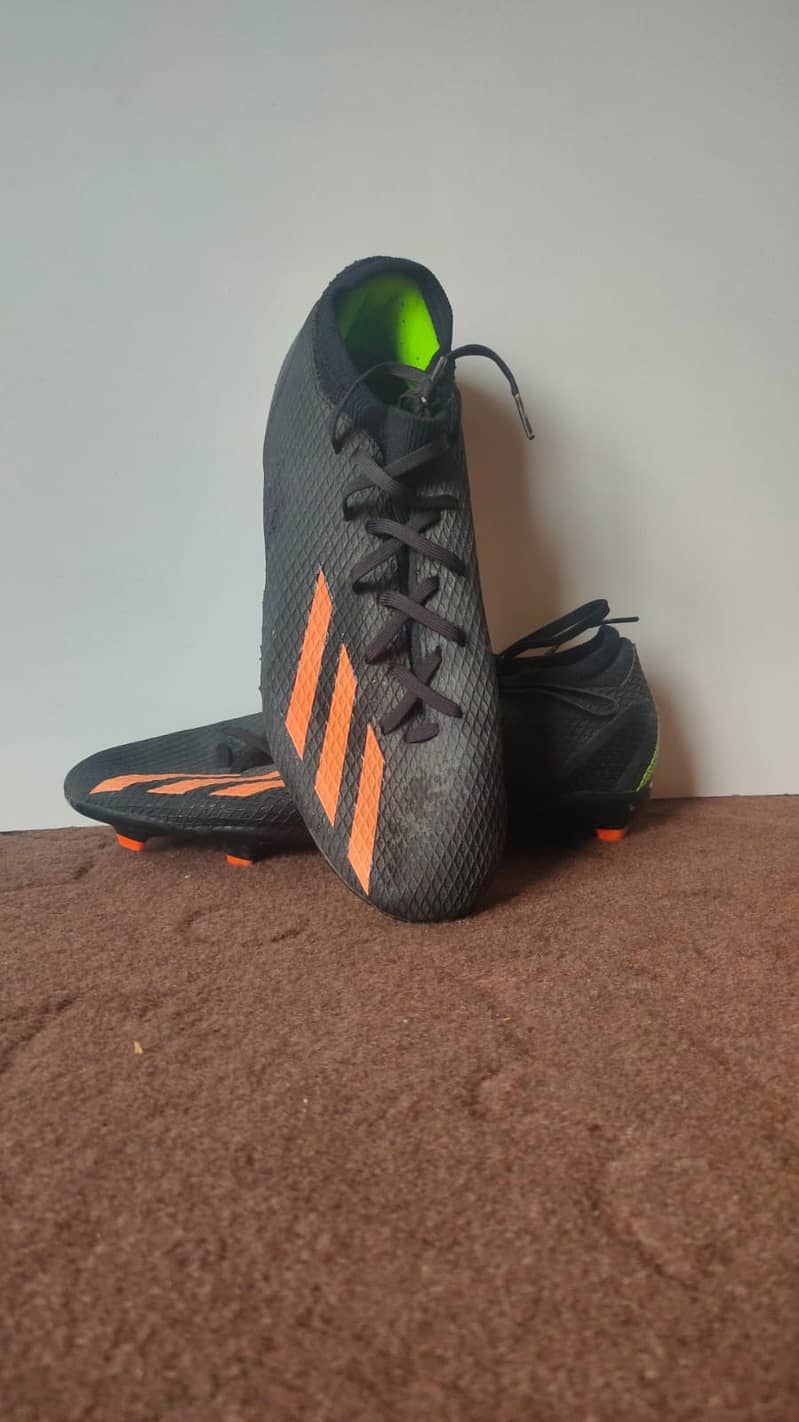 ADIDAS X SPEED PORTAL  Football shoes (STUDS) (Size UK 11) 2