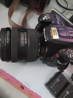 Sony A580 Dslr with sony 16-50 f2.8 SSM lens for sale in 10/10