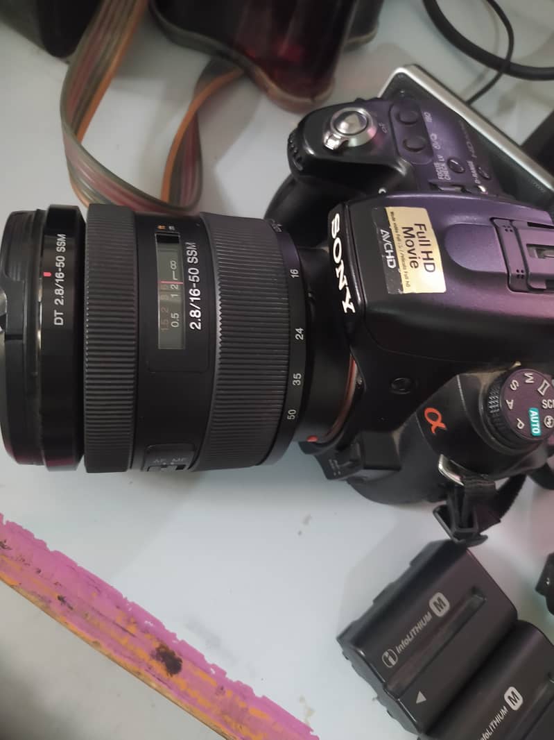 Sony A580 Dslr with sony 16-50 f2.8 SSM lens for sale in 10/10 0