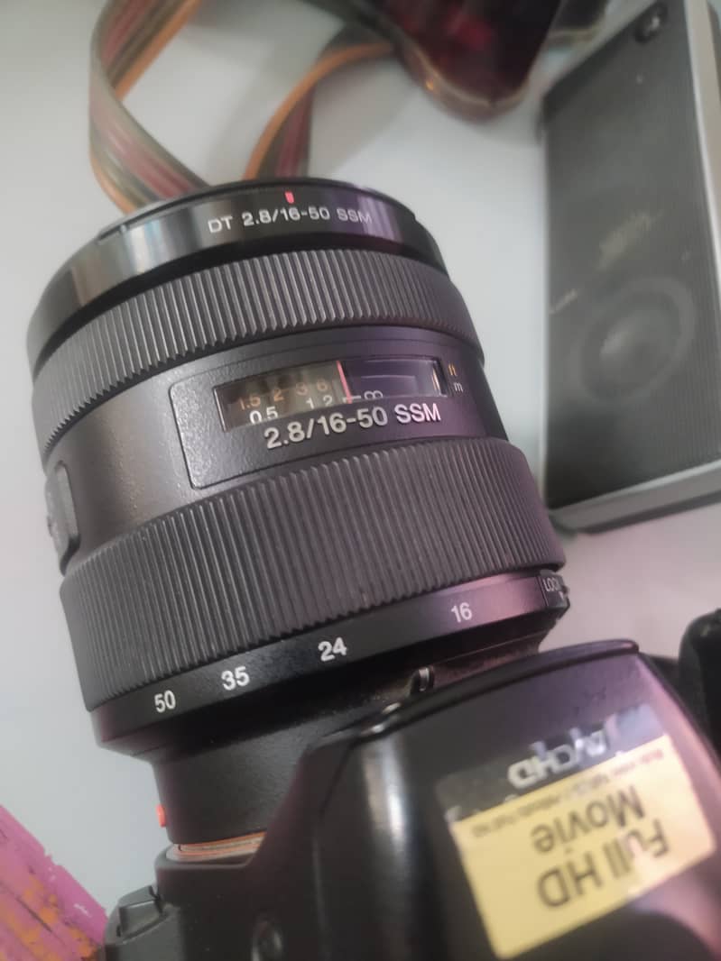 Sony A580 Dslr with sony 16-50 f2.8 SSM lens for sale in 10/10 1