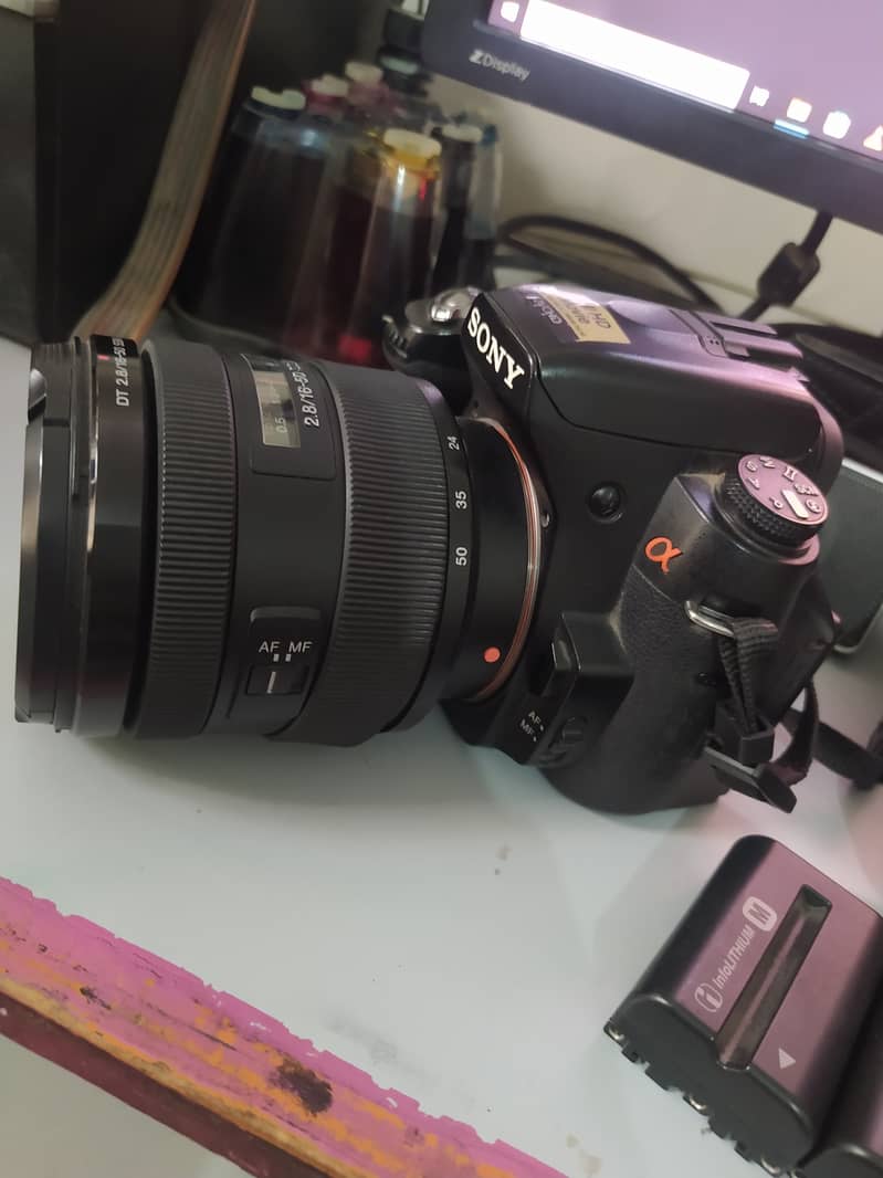 Sony A580 Dslr with sony 16-50 f2.8 SSM lens for sale in 10/10 2