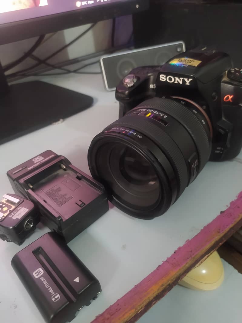 Sony A580 Dslr with sony 16-50 f2.8 SSM lens for sale in 10/10 6