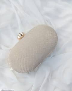 Fancy Textured Clutch 0