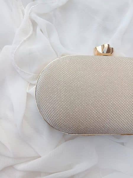 Fancy Textured Clutch 2